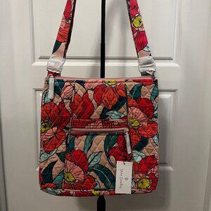 Vera Bradley Trio Zip Hipster in Vintage Floral